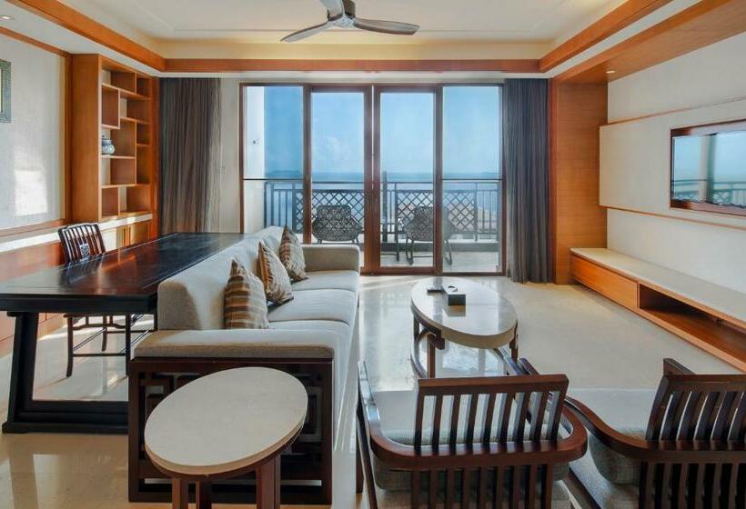 סוויטה משפחתית, Hnti·narada Sanya Bay Resort