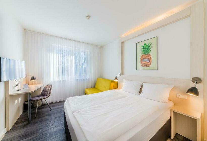 Quarto standard, Hostel Art & Style