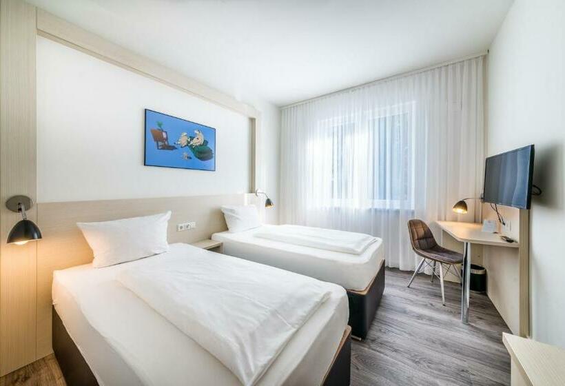 Quarto standard, Hostel Art & Style