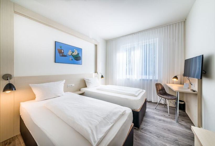 Quarto standard, Hostel Art & Style