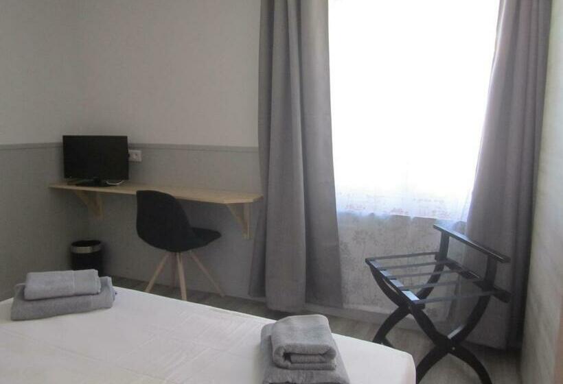 غرفة قياسية, Hôtel Restaurant Le Saint Marc