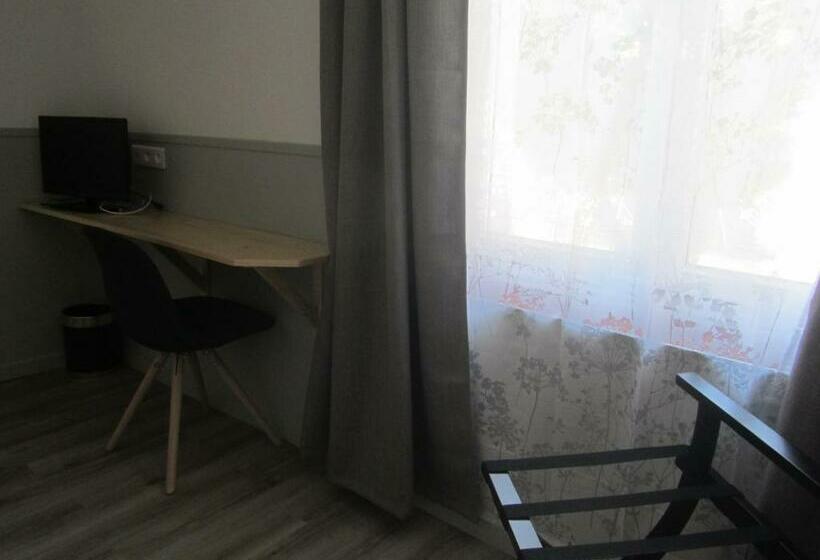 חדר סטנדרט, Hôtel Restaurant Le Saint Marc