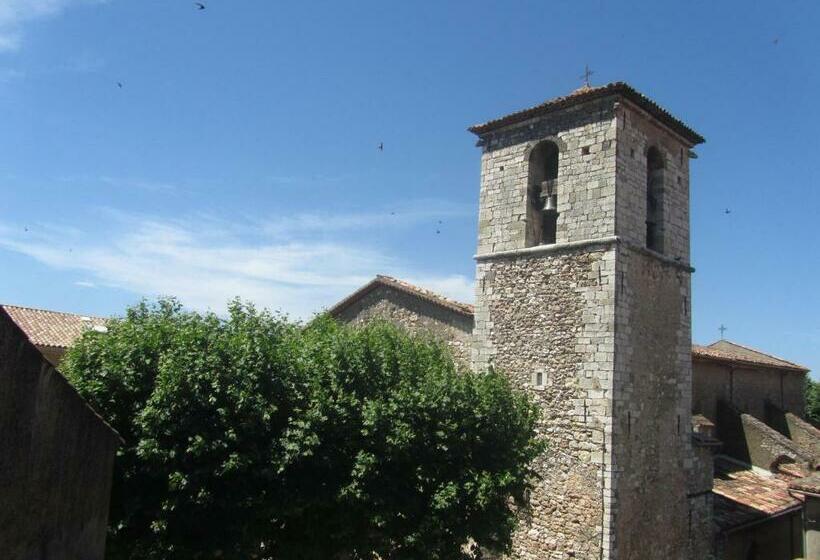 غرفة قياسية مزوَّدة بتراس, Hôtel Restaurant Le Saint Marc