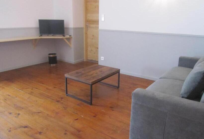 디럭스 룸, Hôtel Restaurant Le Saint Marc