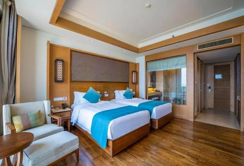 オーシャンビュースタンダードルーム, Hnti·narada Sanya Bay Resort