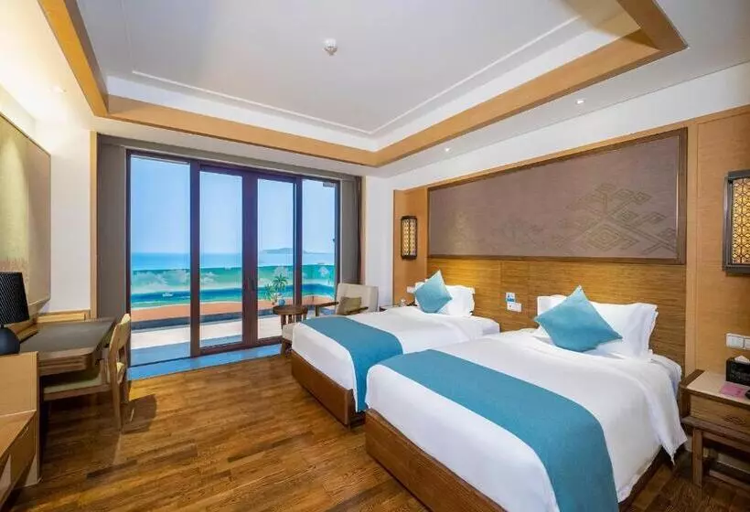 オーシャンビュースタンダードルーム, Hnti·narada Sanya Bay Resort