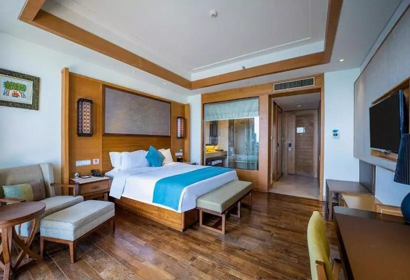 オーシャンビュースタンダードルーム, Hnti·narada Sanya Bay Resort