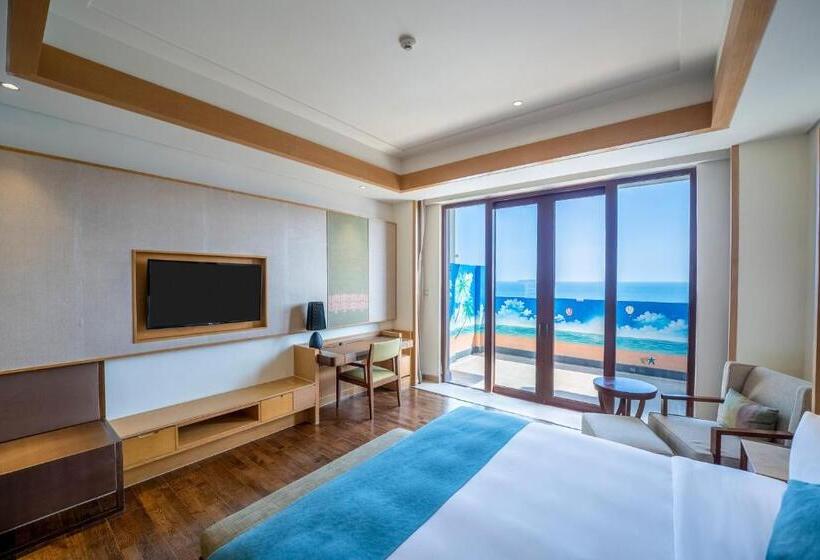 Номер Стандарт Вид на Море, Hnti·narada Sanya Bay Resort