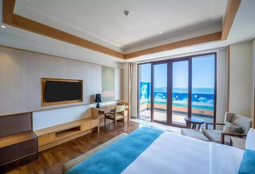 オーシャンビュースタンダードルーム, Hnti·narada Sanya Bay Resort