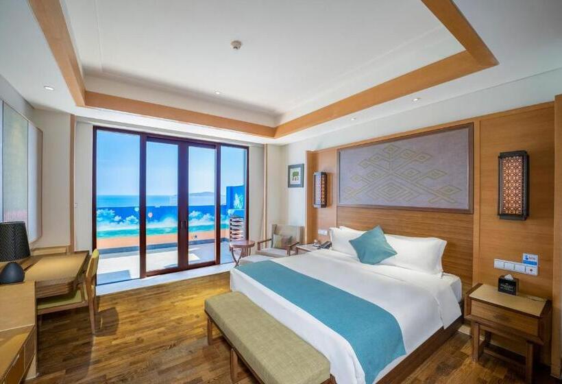 חדר סטנדרט נוף לים, Hnti·narada Sanya Bay Resort