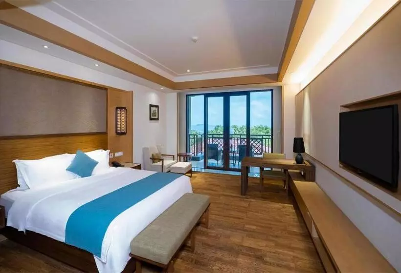 オーシャンビュースタンダードルーム, Hnti·narada Sanya Bay Resort