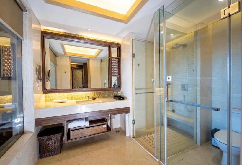 חדר דלוקס נוף לים, Hnti·narada Sanya Bay Resort