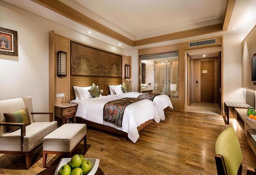 חדר דלוקס נוף לים, Hnti·narada Sanya Bay Resort