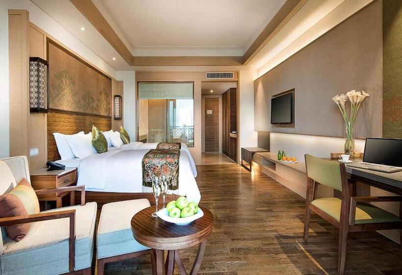 Номер Deluxe Вид на Море, Hnti·narada Sanya Bay Resort