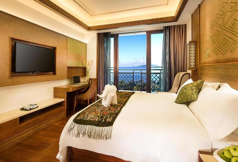 חדר דלוקס נוף לים, Hnti·narada Sanya Bay Resort