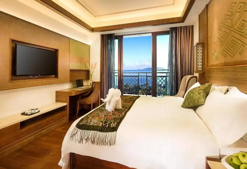 オーシャンビューデラックスルーム, Hnti·narada Sanya Bay Resort