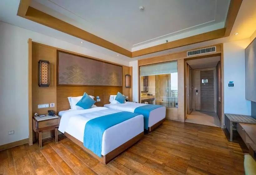 オーシャンビューデラックスルーム, Hnti·narada Sanya Bay Resort