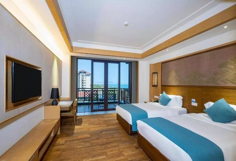 オーシャンビューデラックスルーム, Hnti·narada Sanya Bay Resort