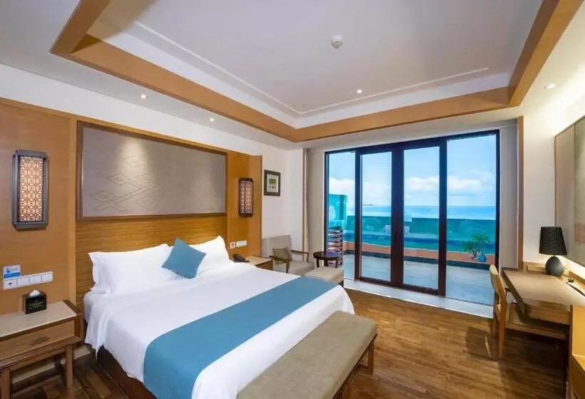 オーシャンビューデラックスルーム, Hnti·narada Sanya Bay Resort