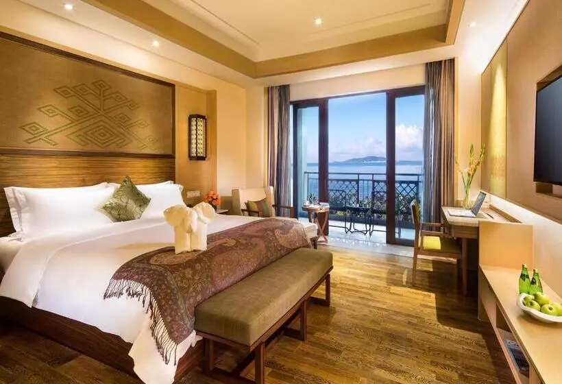 オーシャンビュースタンダードルーム, Hnti·narada Sanya Bay Resort