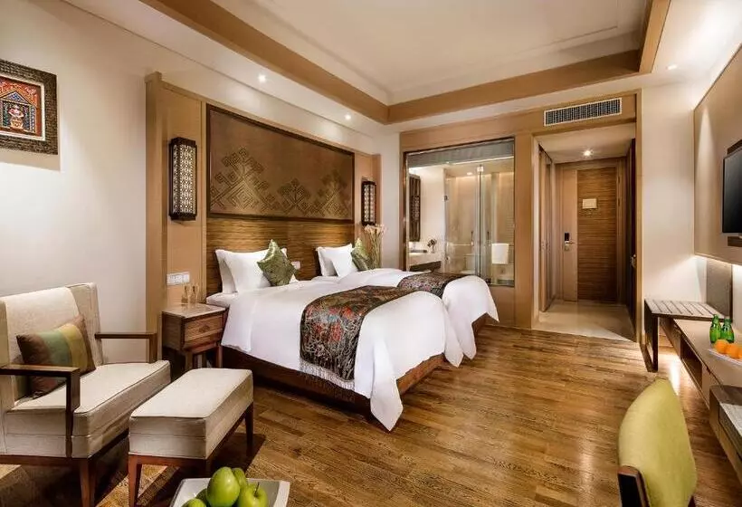 オーシャンビューデラックスルーム, Hnti·narada Sanya Bay Resort