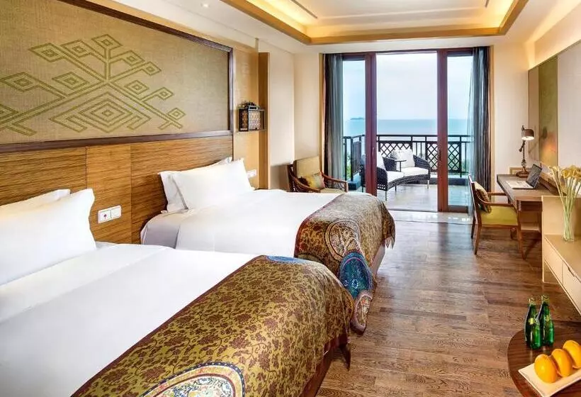 オーシャンビューデラックスルーム, Hnti·narada Sanya Bay Resort