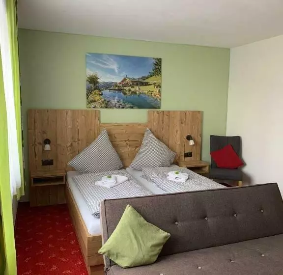 スタンダードルーム, Pension Schwansee