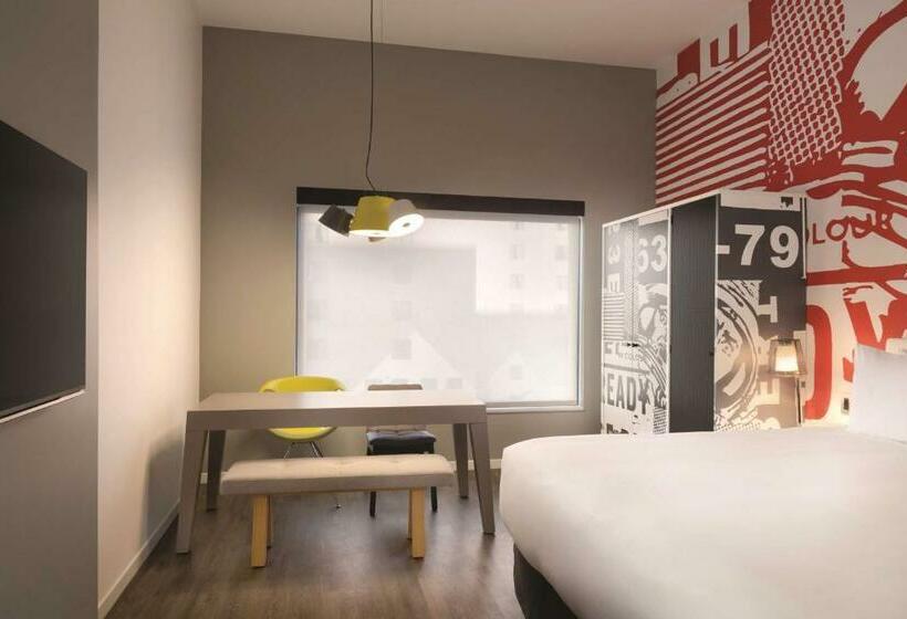 Студио Стандарт Кровать Кинг, Radisson Red Minneapolis Downtown