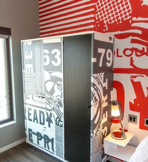 Студио Стандарт Кровать Кинг, Radisson Red Minneapolis Downtown