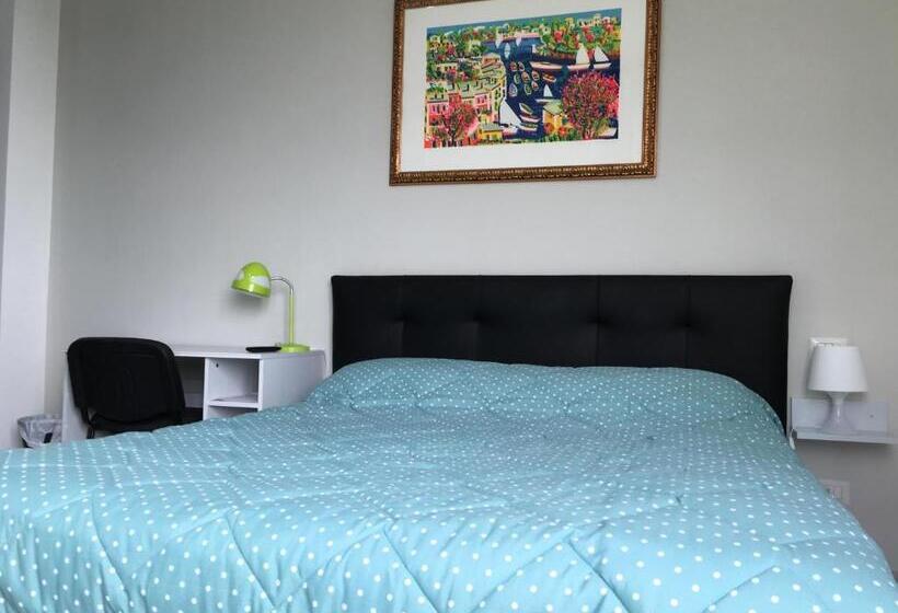 اتاق لوکس سه تخته, Top Floor Rentrooms Napoli