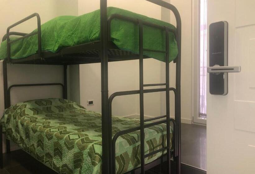 تختخواب در اتاق مشترک, Top Floor Rentrooms Napoli