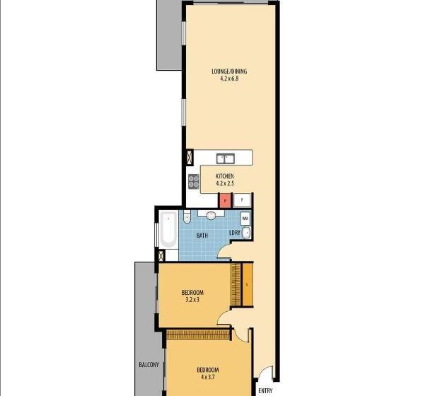 Apartamento 2 Dormitórios, Redvue Holiday Apartments