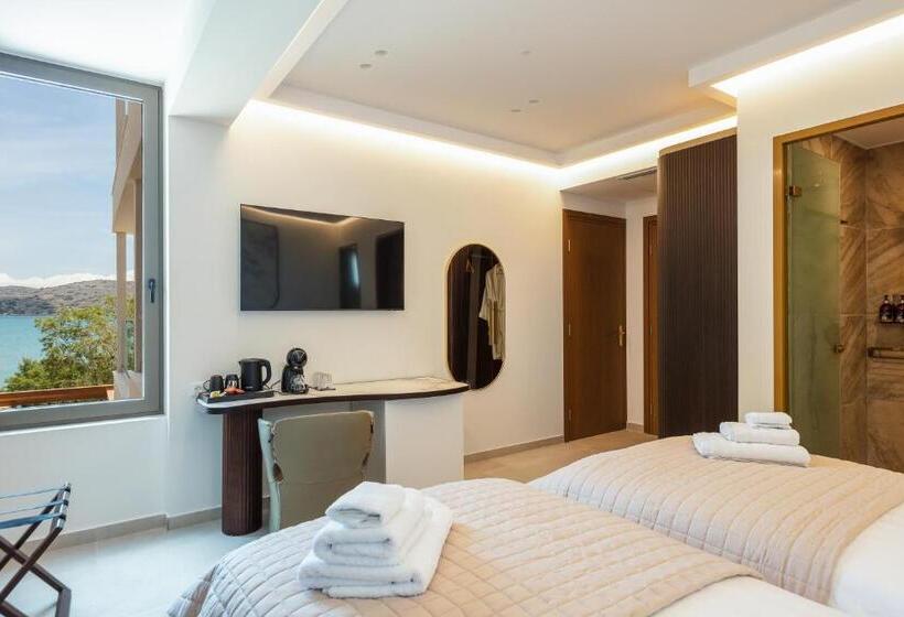 サイドオーシャンビューエコノミールーム, Naiades Boutique Hotel   Adults Only