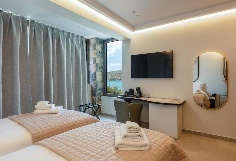 サイドオーシャンビューエコノミールーム, Naiades Boutique Hotel   Adults Only