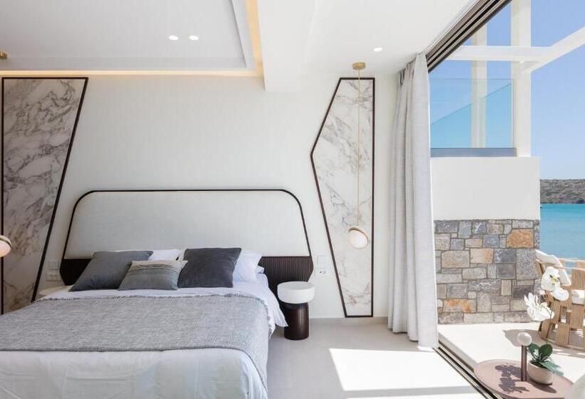 オーシャンビュースーペリアールーム, Naiades Boutique Hotel   Adults Only