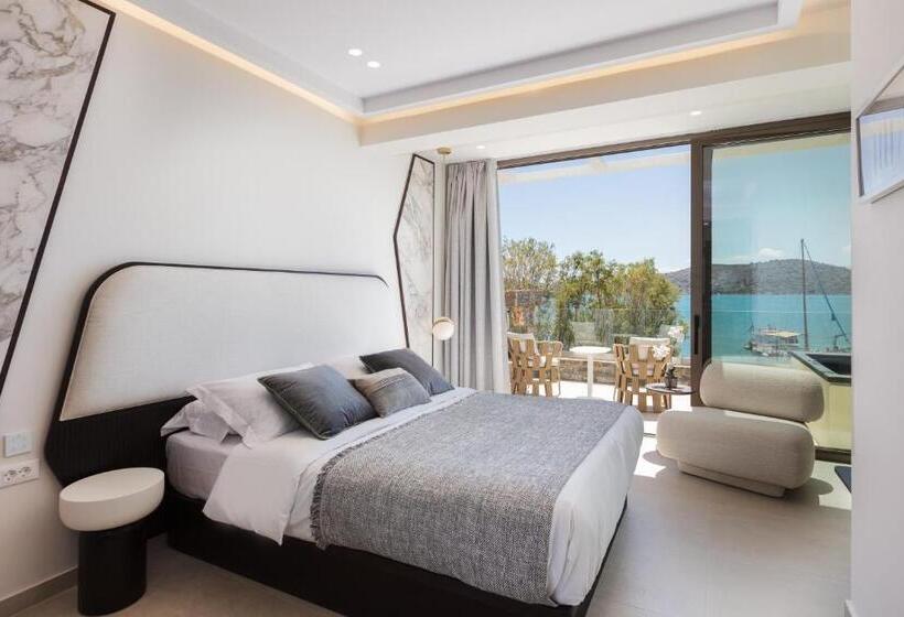 اتاق سوپریور با چشم‌انداز دریا, Naiades Boutique Hotel   Adults Only