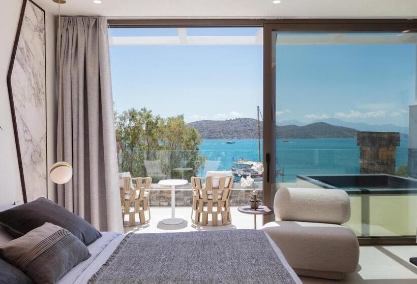 オーシャンビュースーペリアールーム, Naiades Boutique Hotel   Adults Only