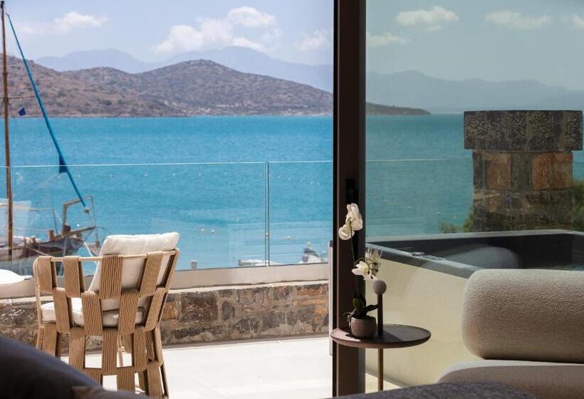 غرفة سوبيريور مطلّة علي البحر, Naiades Boutique Hotel   Adults Only