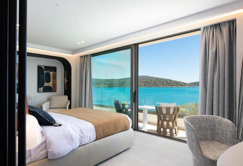 جناح سوبيريور مطل علي البحر, Naiades Boutique Hotel   Adults Only