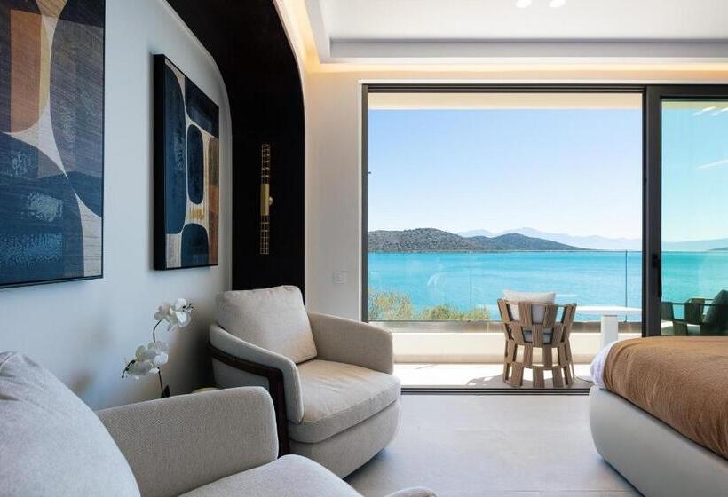 جناح سوبيريور مطل علي البحر, Naiades Boutique Hotel   Adults Only