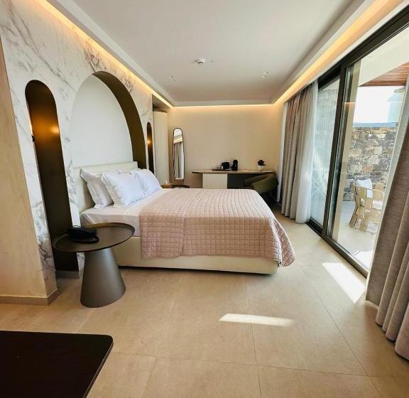 غرفة ديلوكس مطلّة علي البحر, Naiades Boutique Hotel   Adults Only