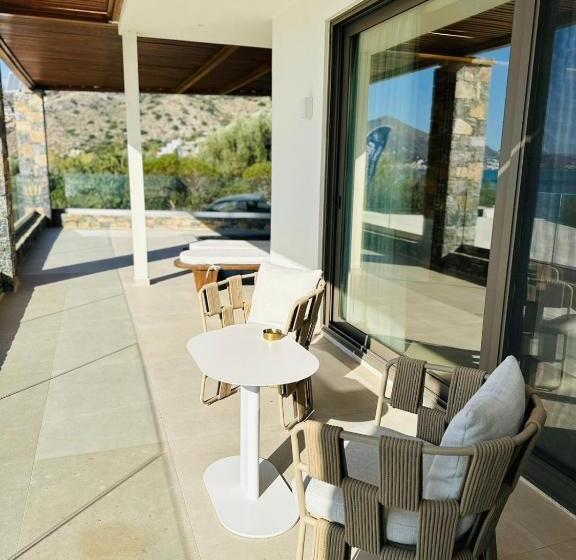 اتاق لوکس با چشم‌انداز دریا, Naiades Boutique Hotel   Adults Only