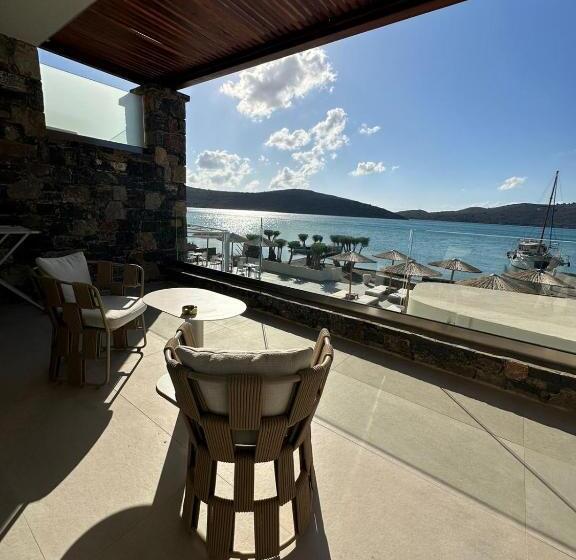 디럭스 룸 바다 전망, Naiades Boutique Hotel   Adults Only