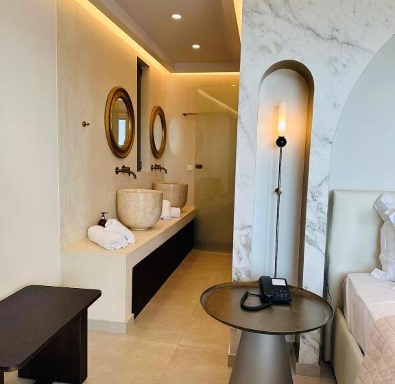 オーシャンビューデラックスルーム, Naiades Boutique Hotel   Adults Only