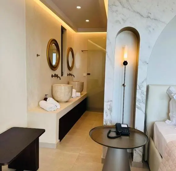 Deluxe-huone Merinäkymä, Naiades Boutique Hotel Adults Only