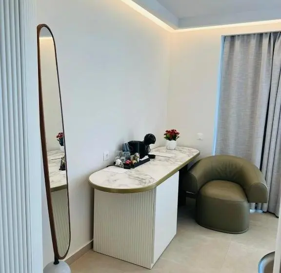 Deluxe-huone Merinäkymä, Naiades Boutique Hotel Adults Only