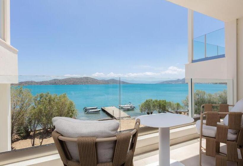 غرفة قياسية مطلّة علي البحر, Naiades Boutique Hotel   Adults Only