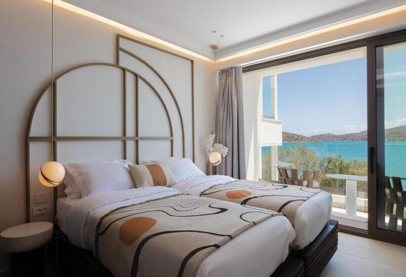 اتاق استاندارد با چشم‌انداز دریا, Naiades Boutique Hotel   Adults Only