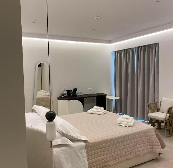 サイドシービュースーペリアールーム, Naiades Boutique Hotel   Adults Only