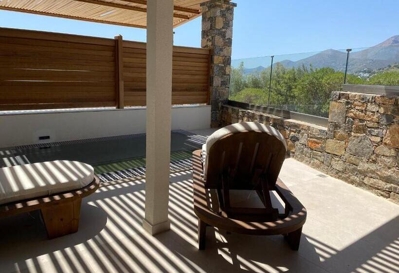 サイドシービュースーペリアールーム, Naiades Boutique Hotel   Adults Only